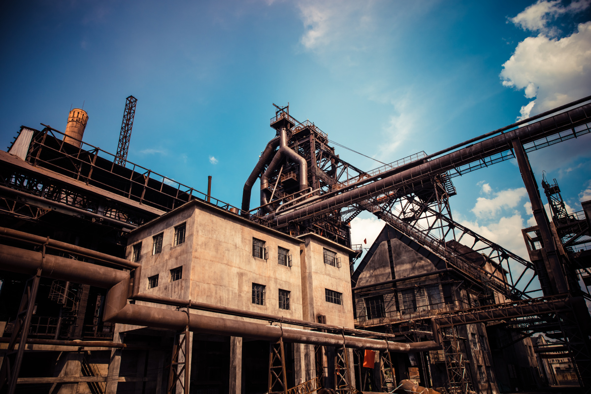 本溪一铁厂旧址