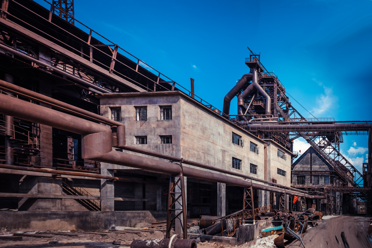 本溪一铁厂旧址