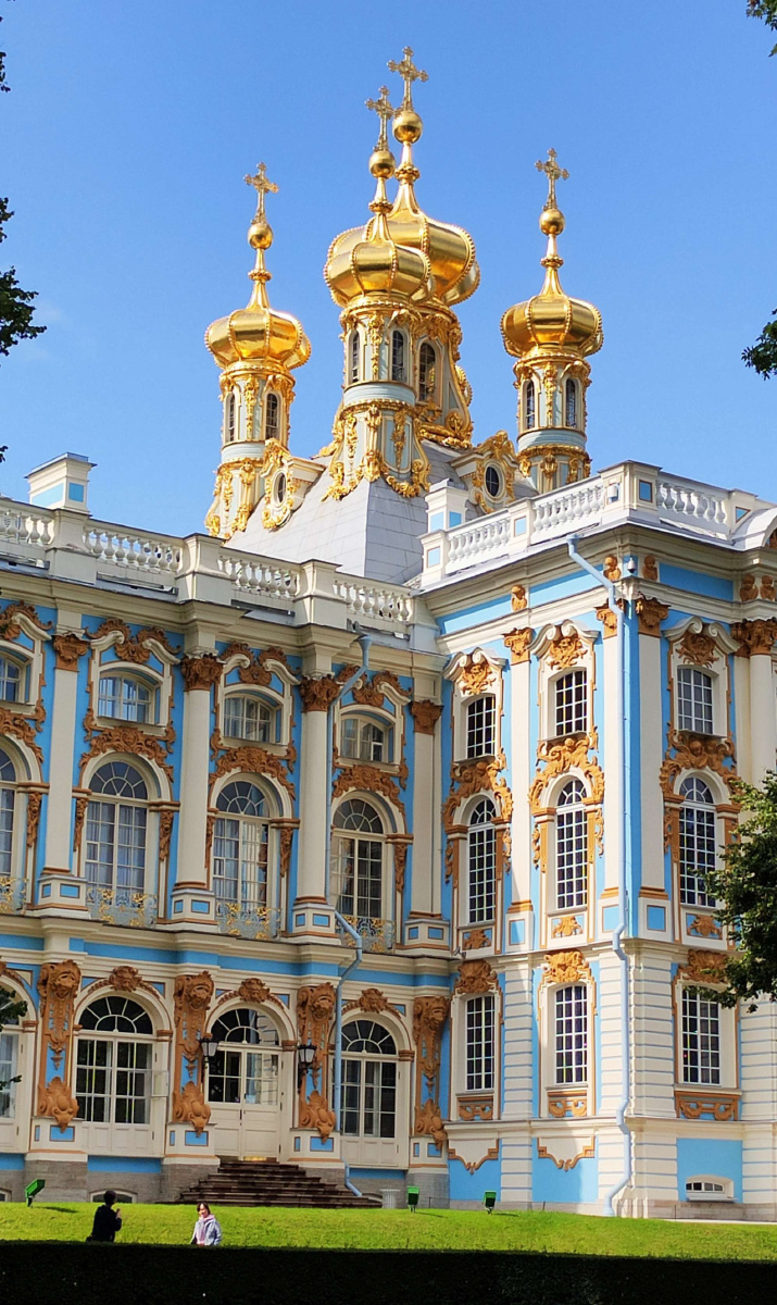 俄罗斯女皇的宫殿