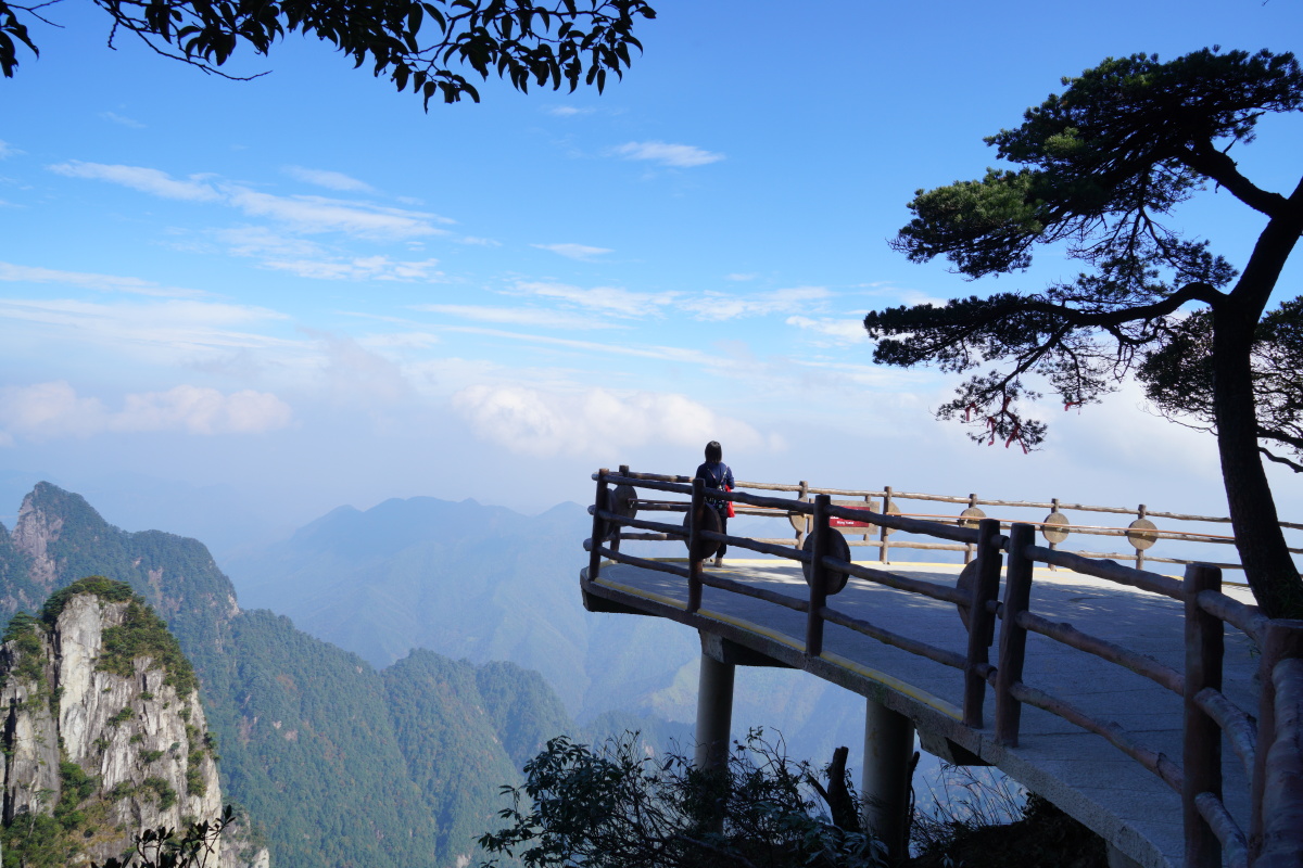湖南莽山五指峰