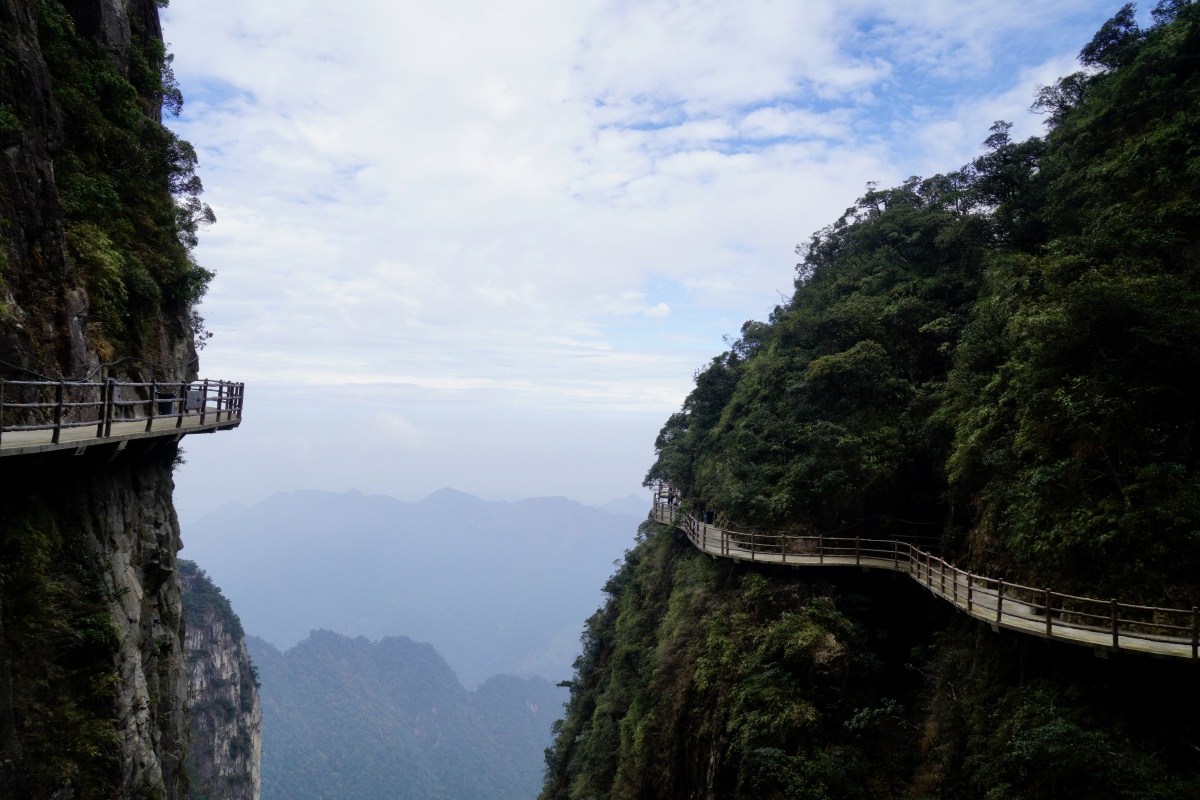 湖南莽山五指峰