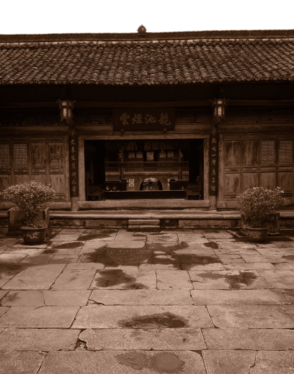 青木川古镇魏家大院