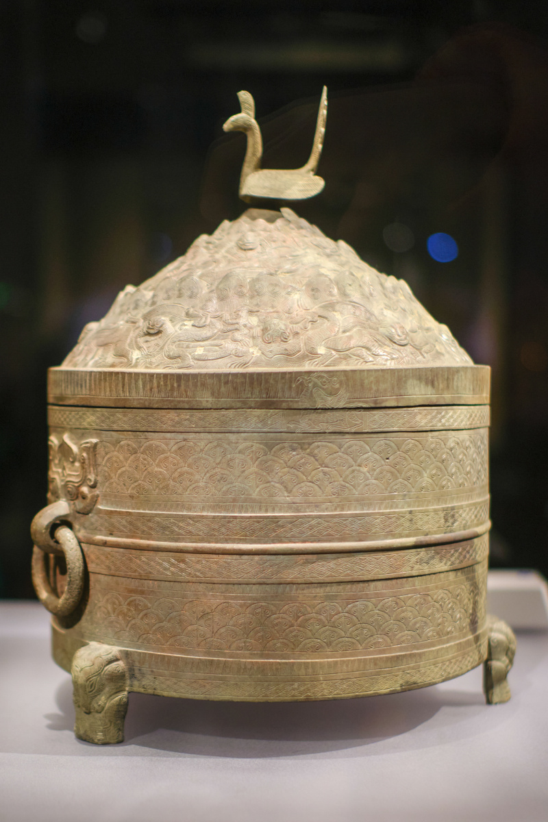 成都市博物馆展品