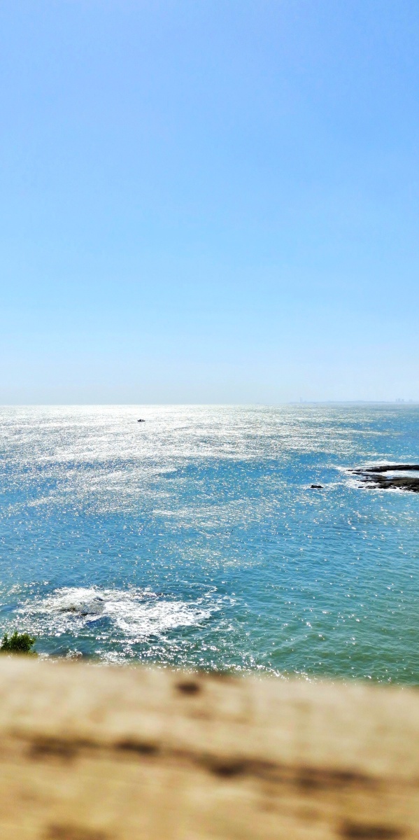 大海的治愈系色彩