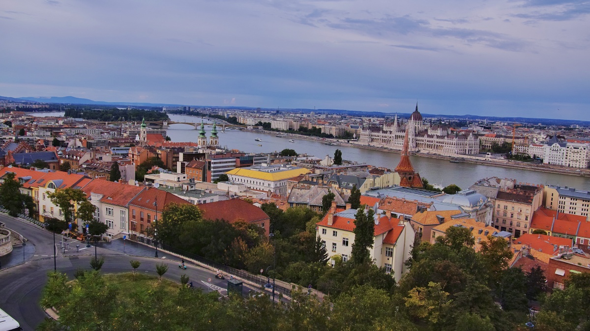 2018巴尔干之旅 布达佩斯 卢布尔雅那 萨格勒布