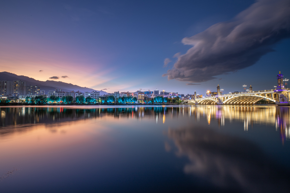 大理网红打卡地 桥 - 纳豆哥哥 - 图虫