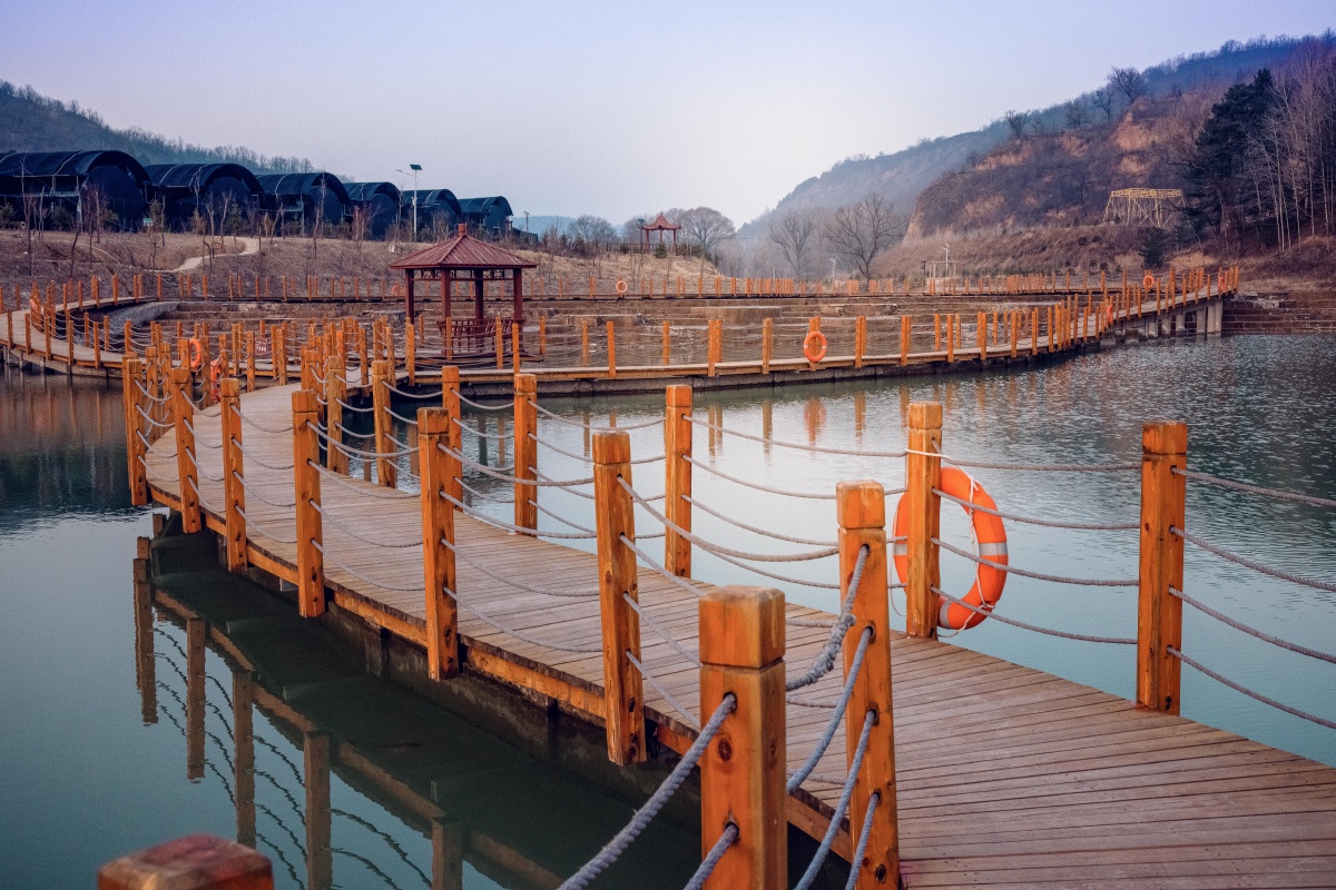 洛川县黄连河记