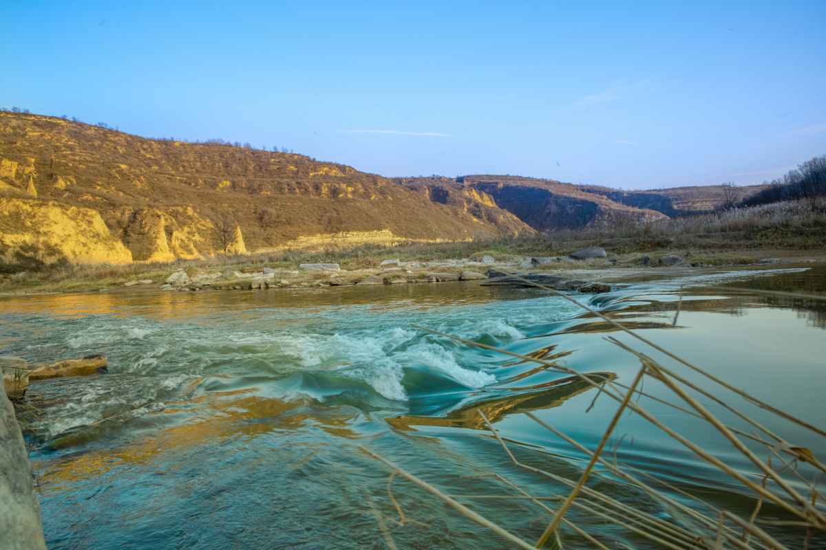 11月摄影初冬拍摄于洛川县