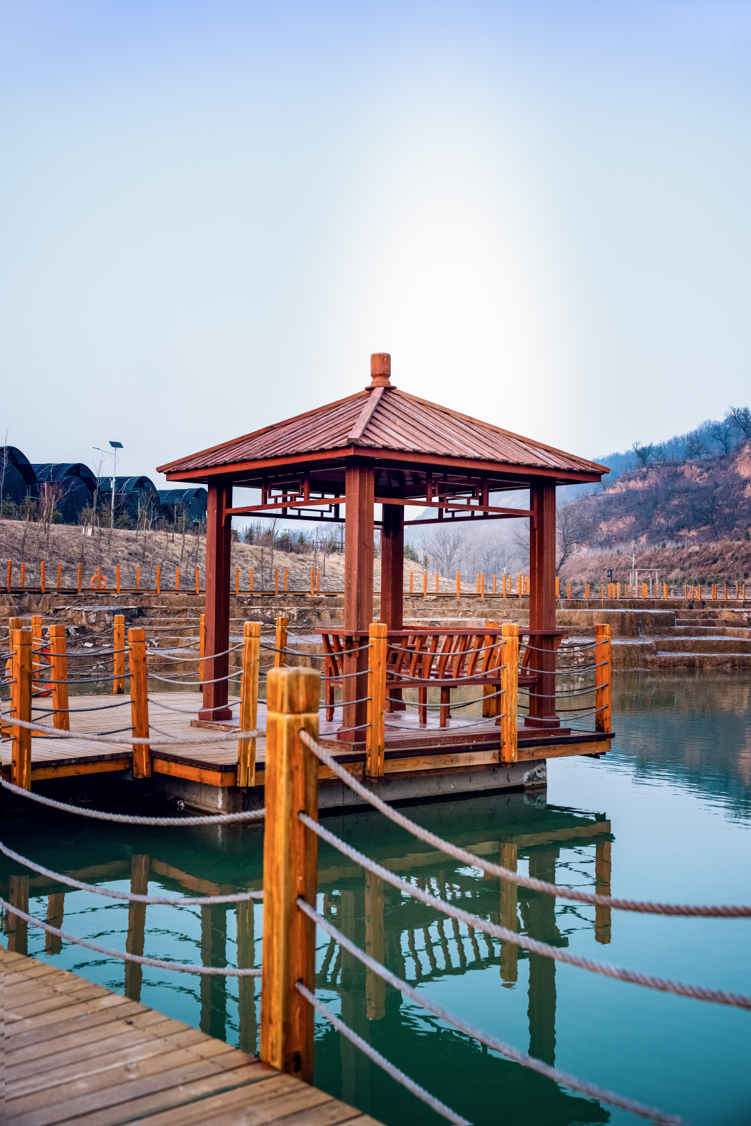 洛川县黄连河记