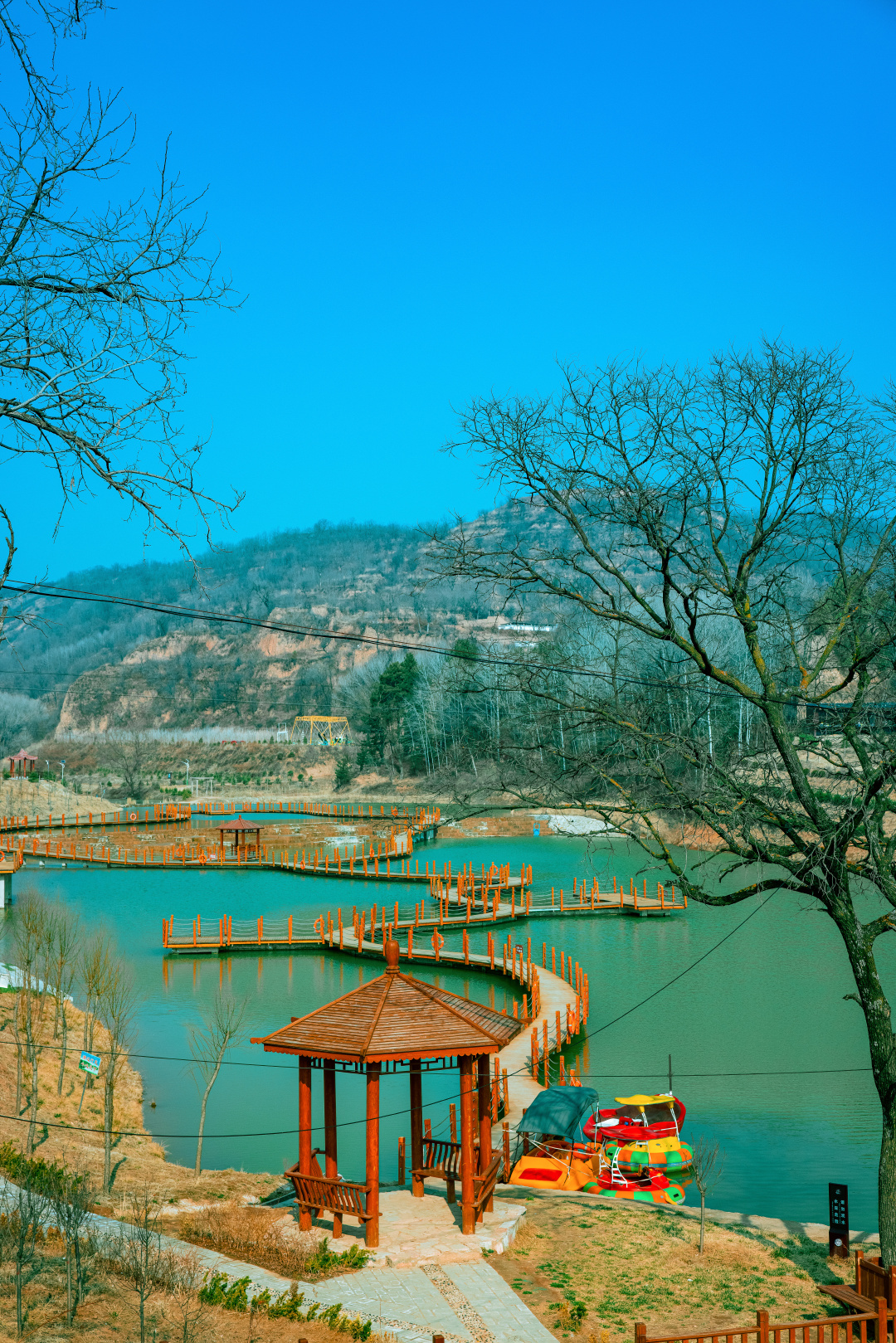 洛川县黄连河记