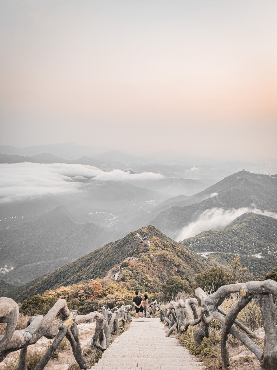 深圳景区梧桐山