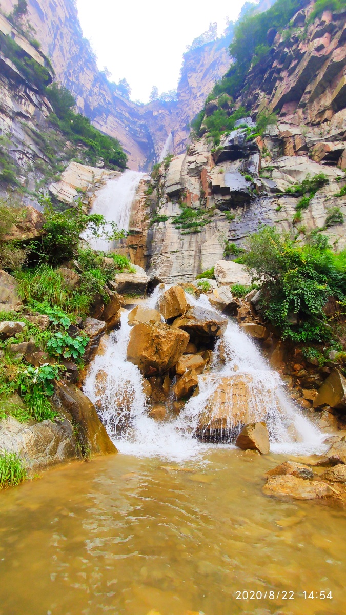 鸭口村鸭口瀑布