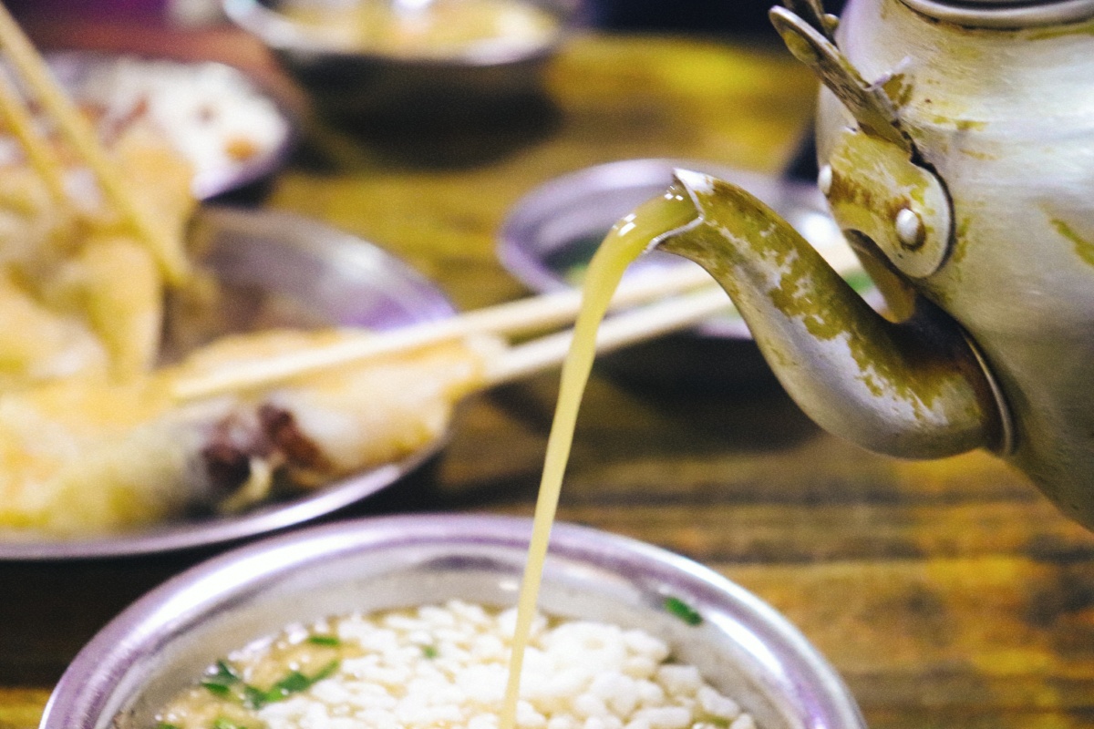 桂林的3元酥油茶