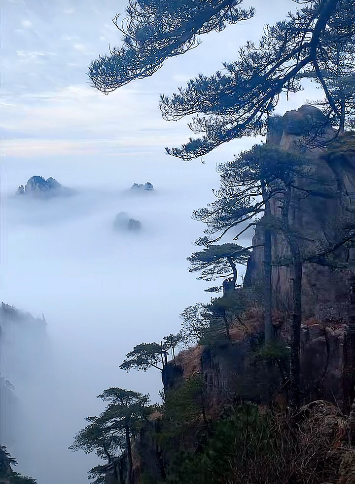 黄山风景