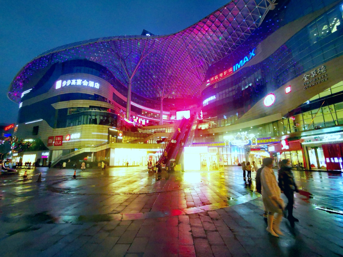 莲城步行街湖南湘潭