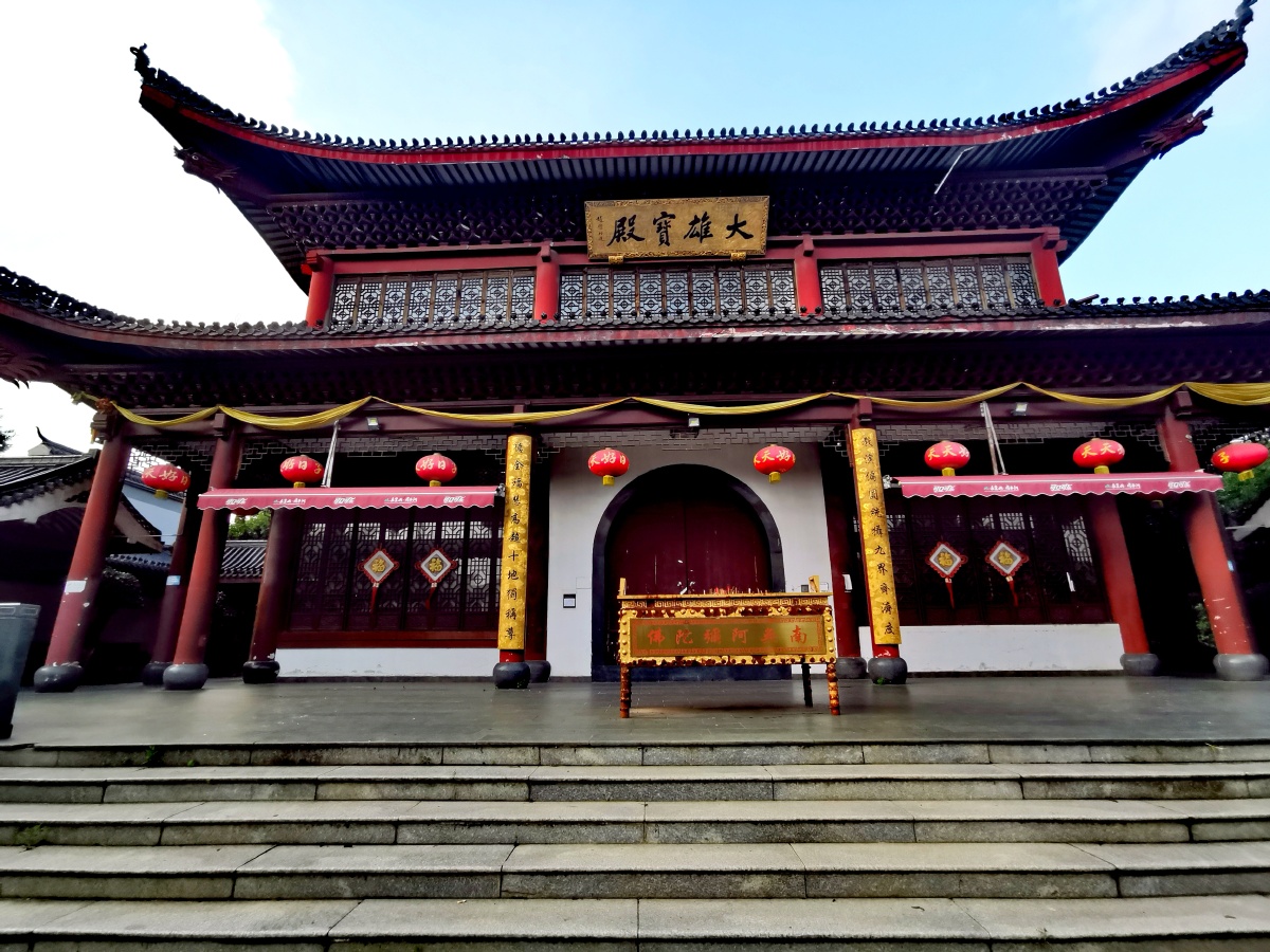 橘子洲江神庙拱极楼
