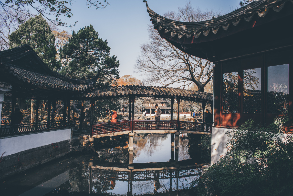 苏州园林甲天下