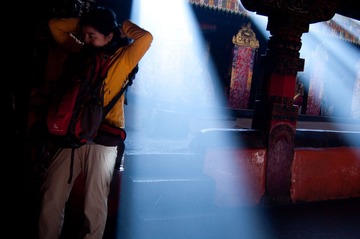 大昭寺中