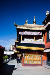 大昭寺中