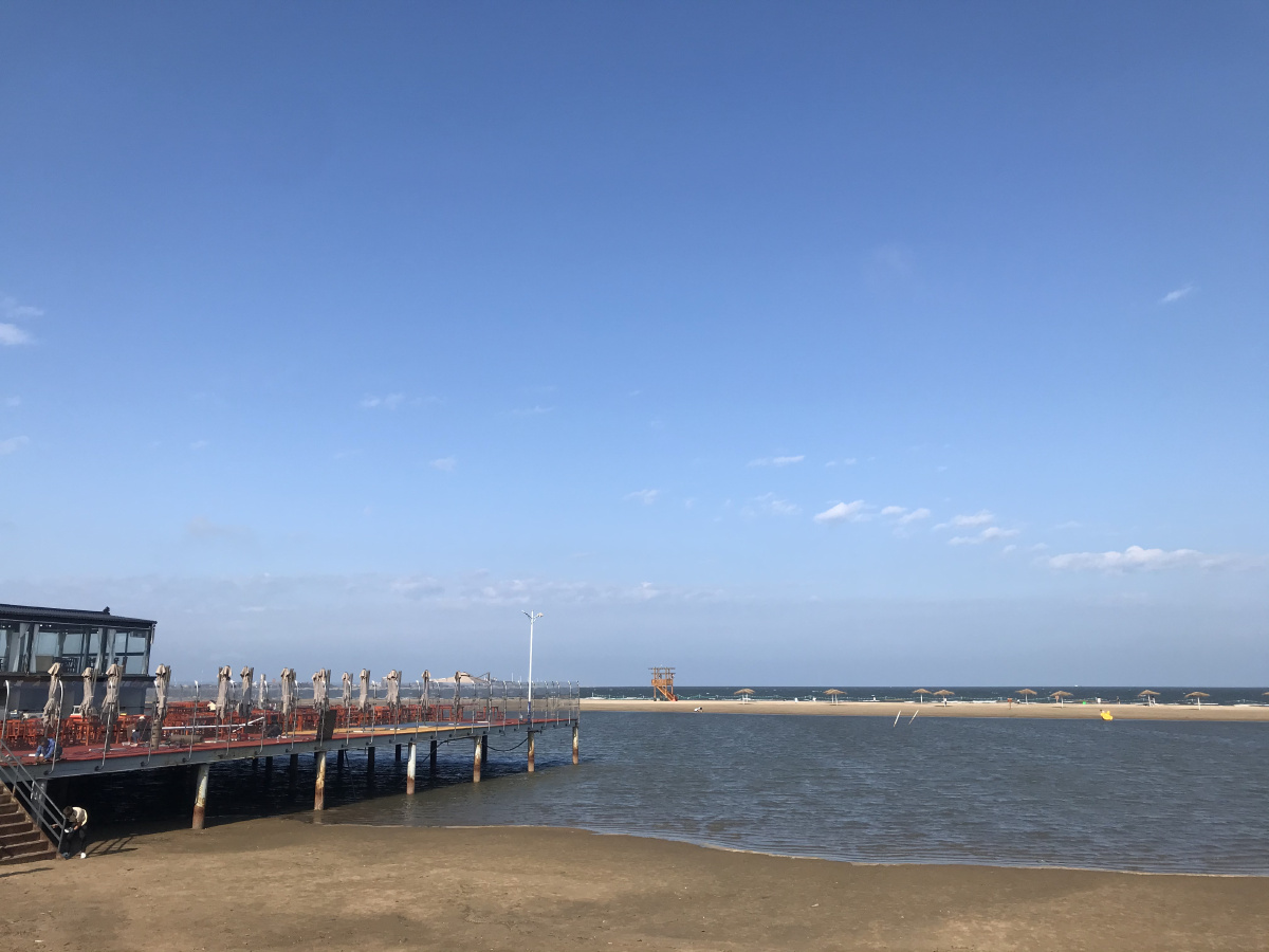 唐山湾国际旅游岛之月岛