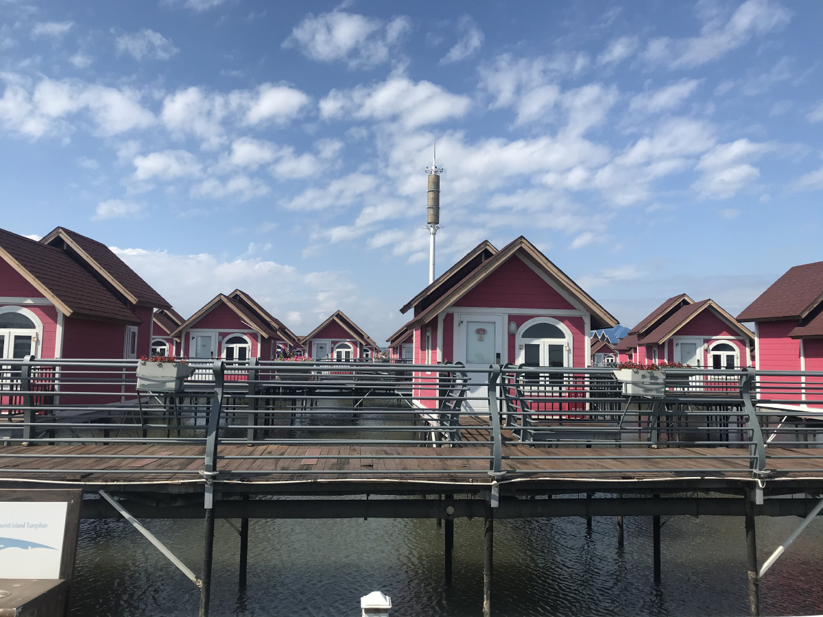 唐山湾国际旅游岛之月岛