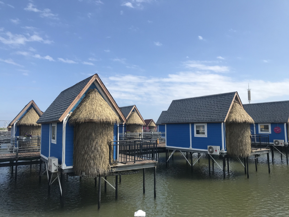 唐山湾国际旅游岛之月岛