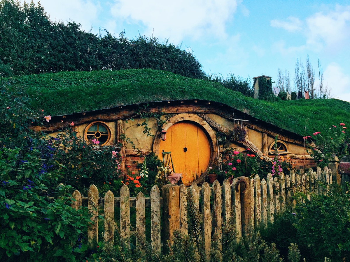 兰/" target="_blank">#新西兰 /a>—霍比特村