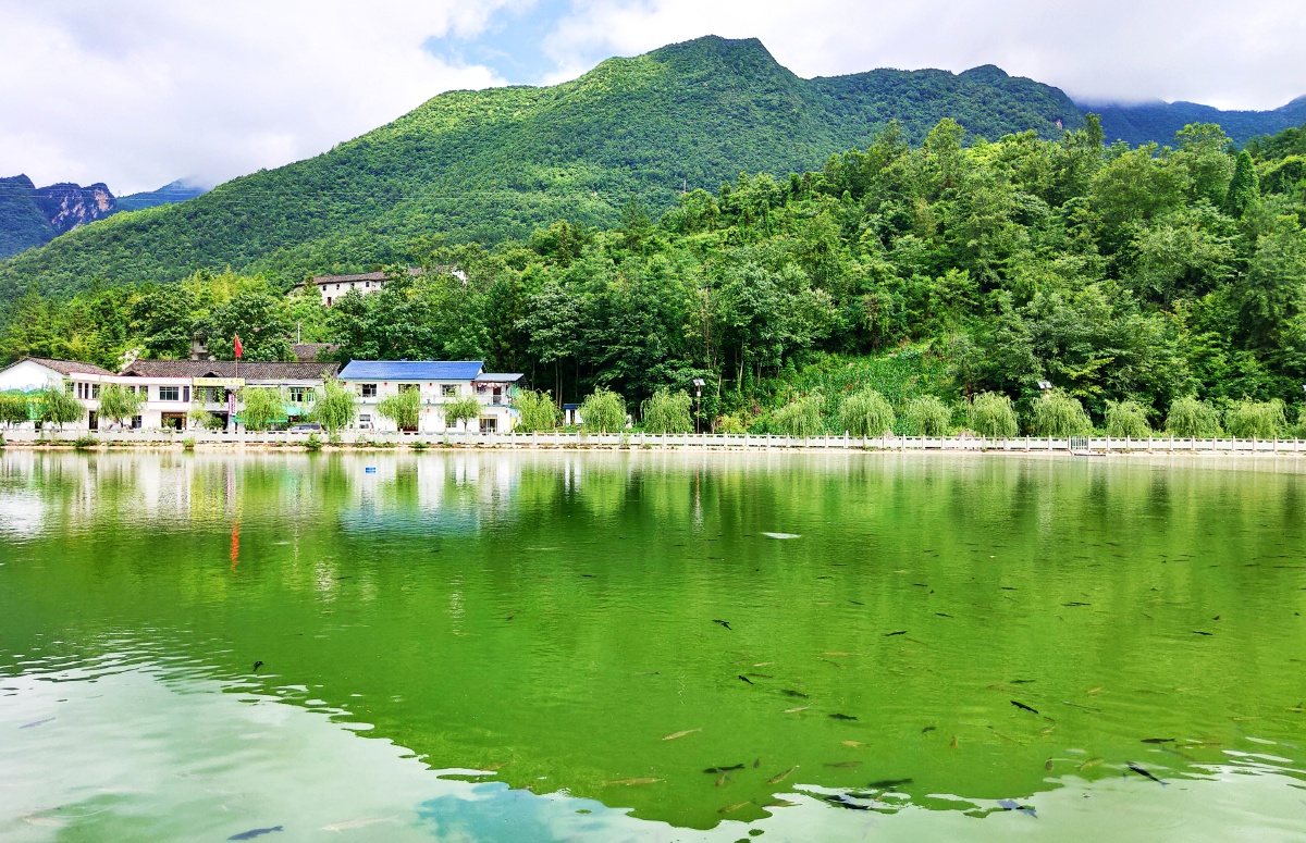 重庆市奉节县大窝景区