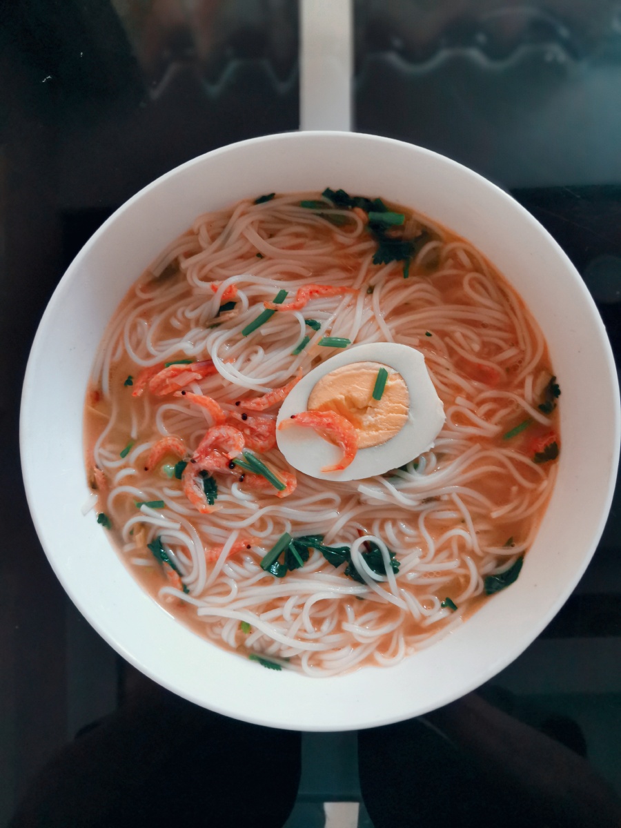 爱心鸡蛋面
