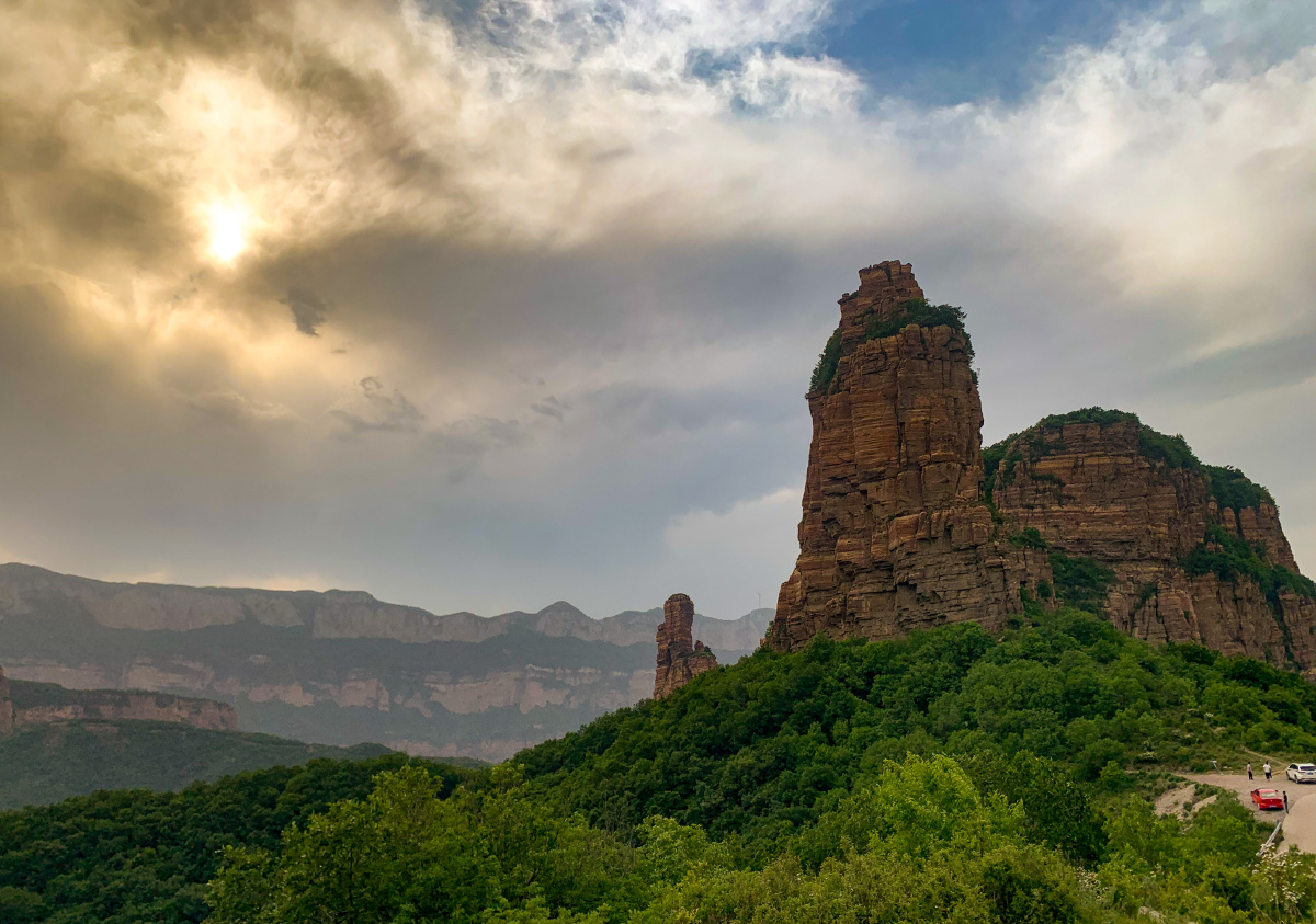 邢台一米崖手机拍摄