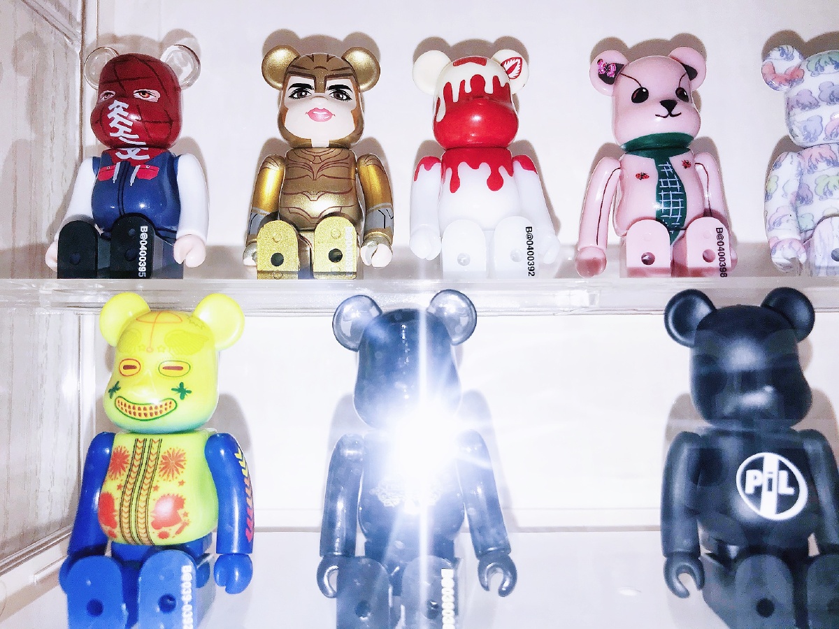 随笔买盲盒开出来的b熊