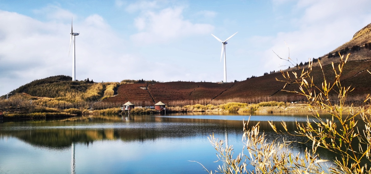 东白山天池营地