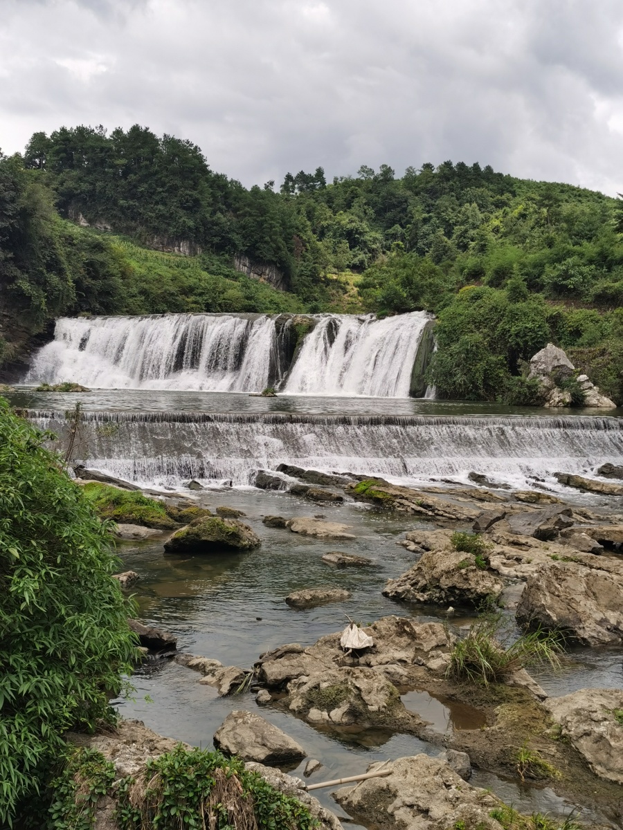 穿洞河瀑布 - 陶九儿 - 图虫