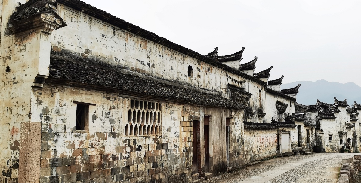 河阳古民居马头墙