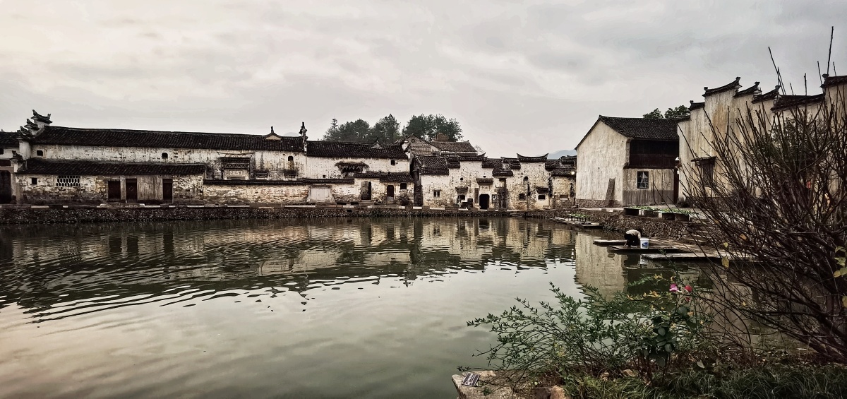 河阳古民居马头墙