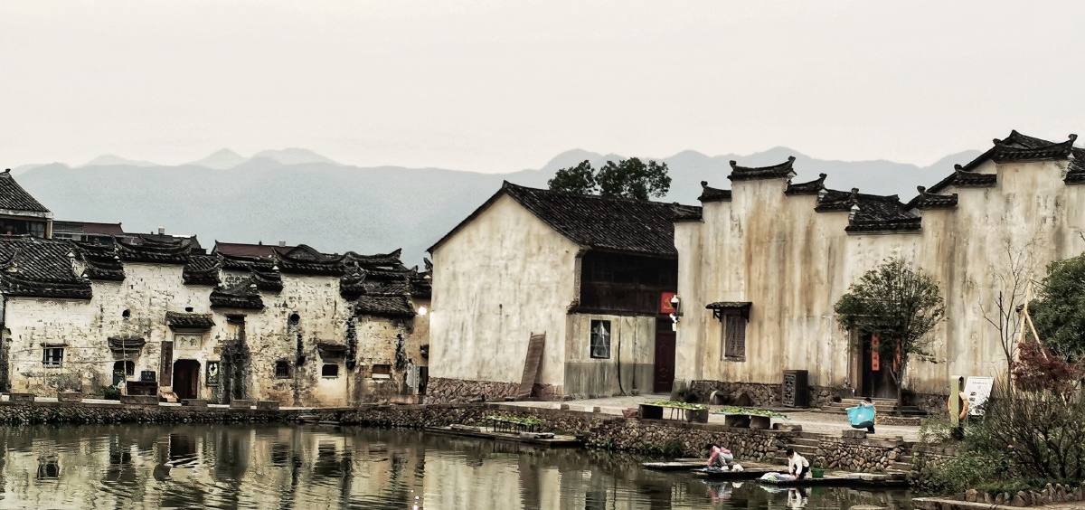 河阳古民居马头墙