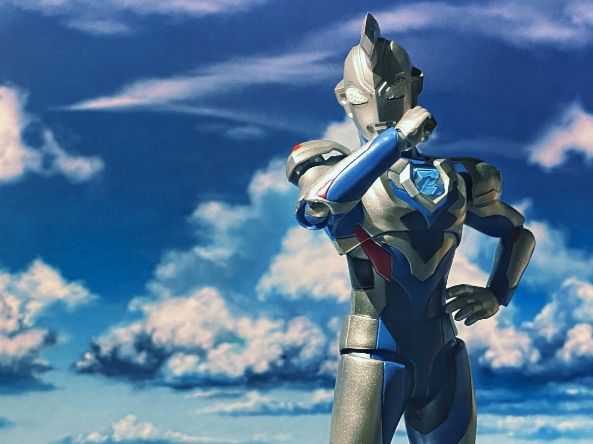 泽塔大人这扎古被我搞坏了艾斯哥哥咋成我在做梦万代shf泽塔奥特曼