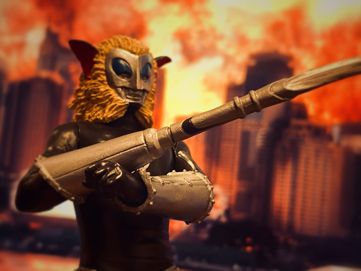 曾携带孪生怪兽毁掉l77星云狮子座的人气宇宙人…马格马星人(北京