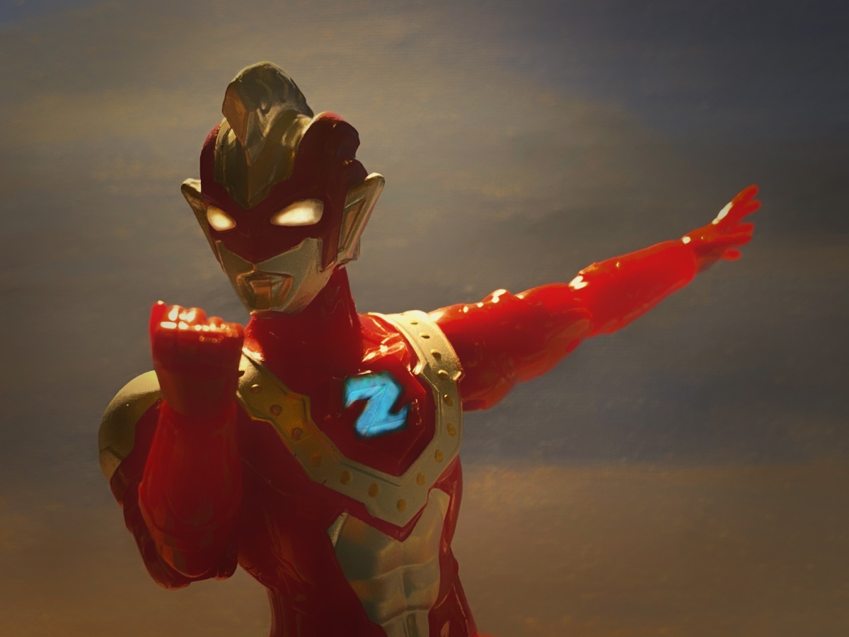 ultraman z beta smash(超可动非shf) - 浪客orb - 图虫