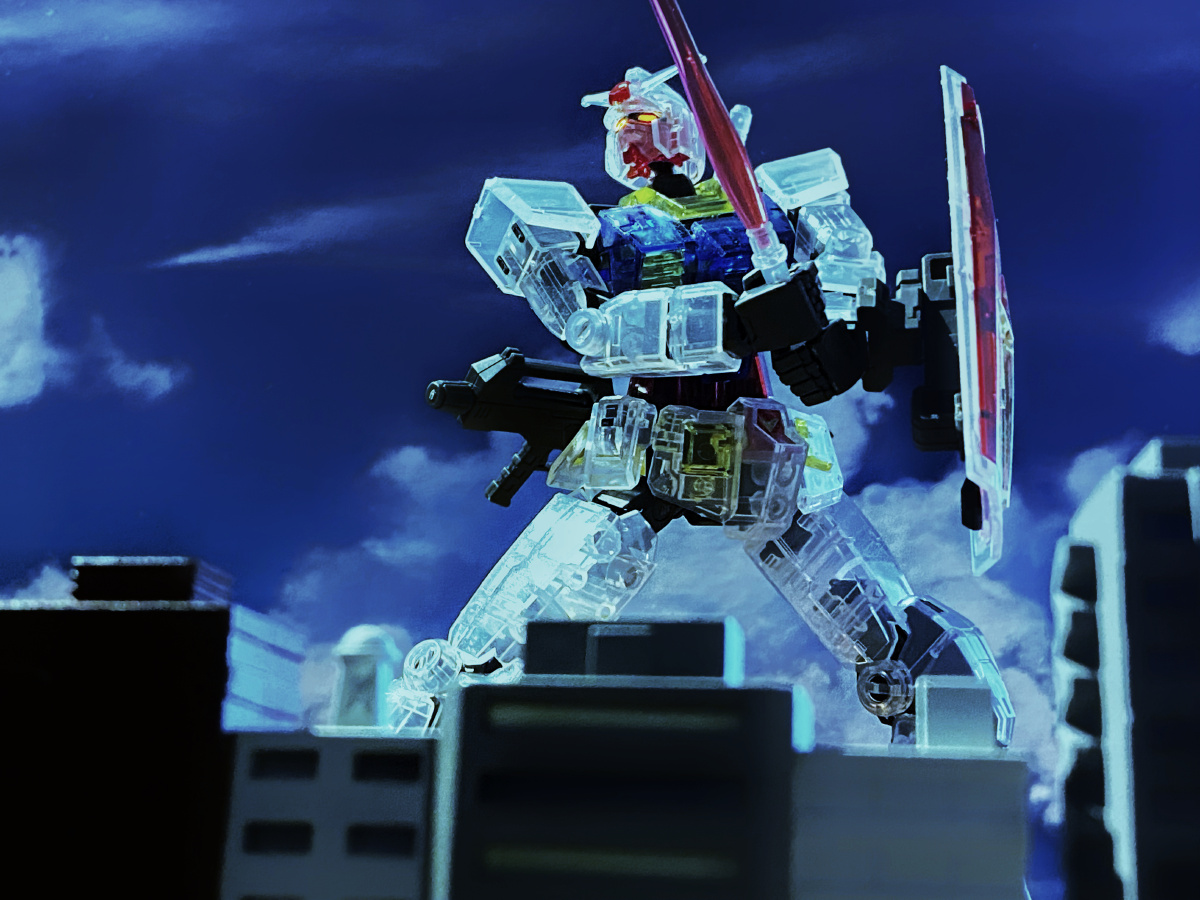hg超越全球透明版rx782元祖高达