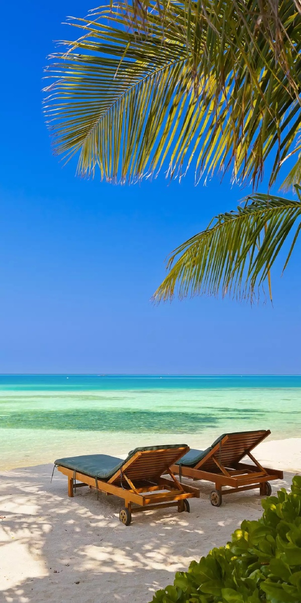 天蓝云白大海的远方有个长长的心念一切安好77生活美丽俩心永远