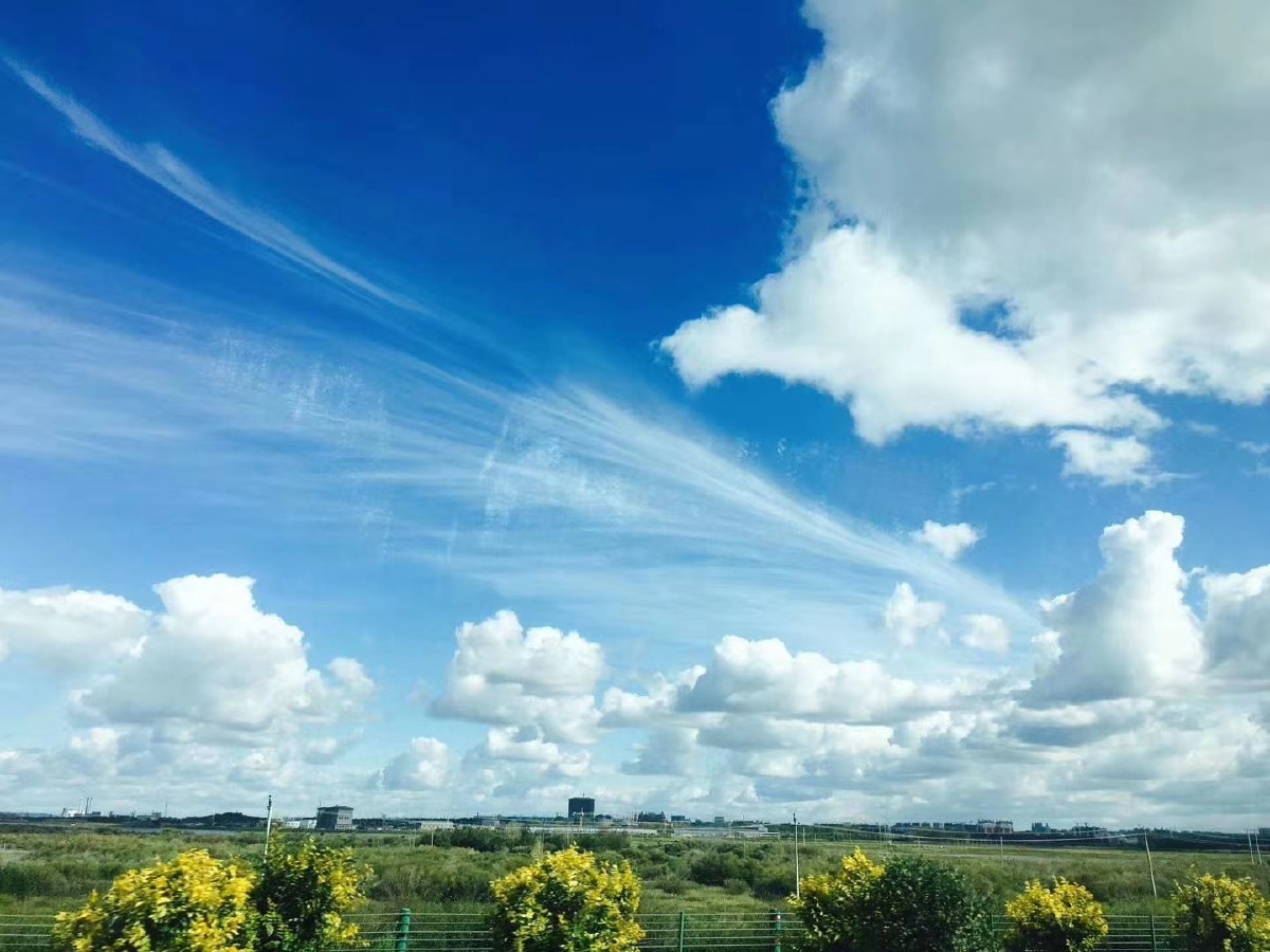 纯洁的天空—内蒙