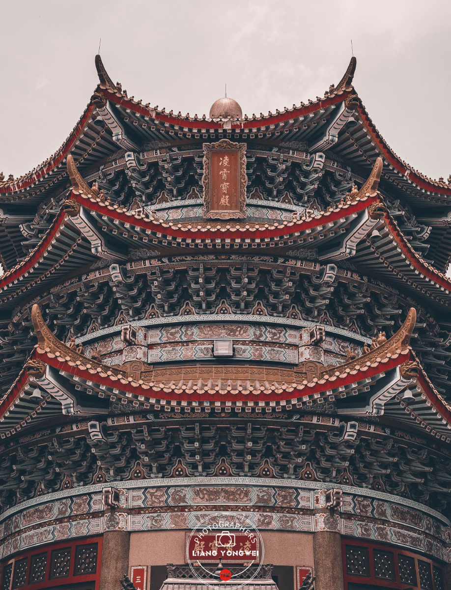 广东圆玄道观全景vr拍摄随手平面拍摄