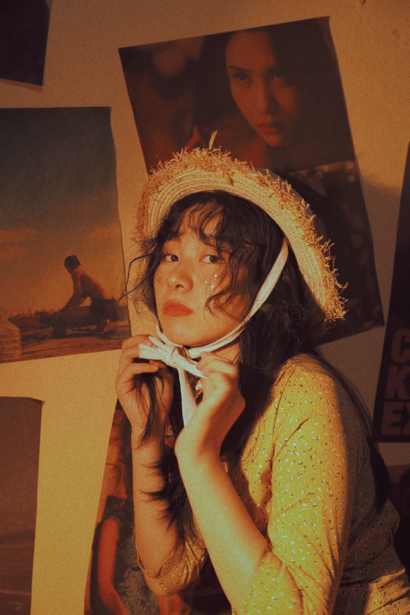 早期作品复古女孩