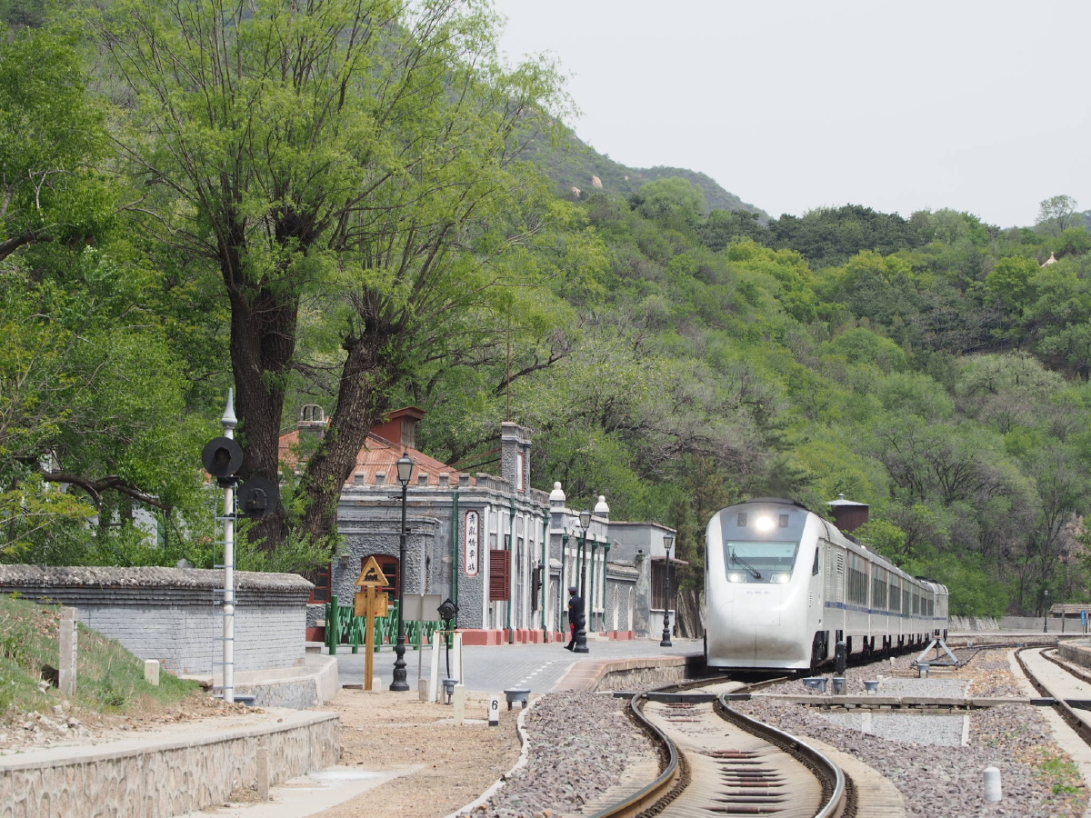 百年经典青龙桥火车站北京昌平八达岭长城