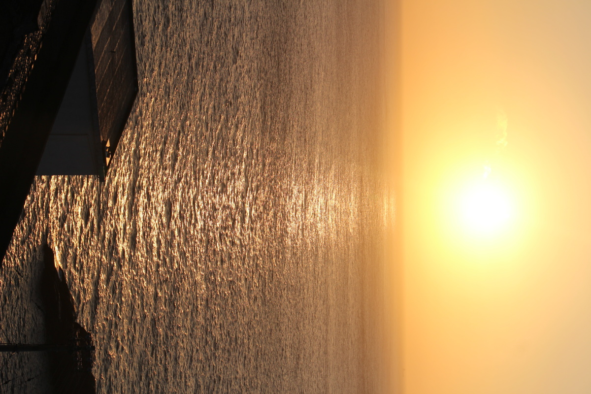 东极青浜岛的日出