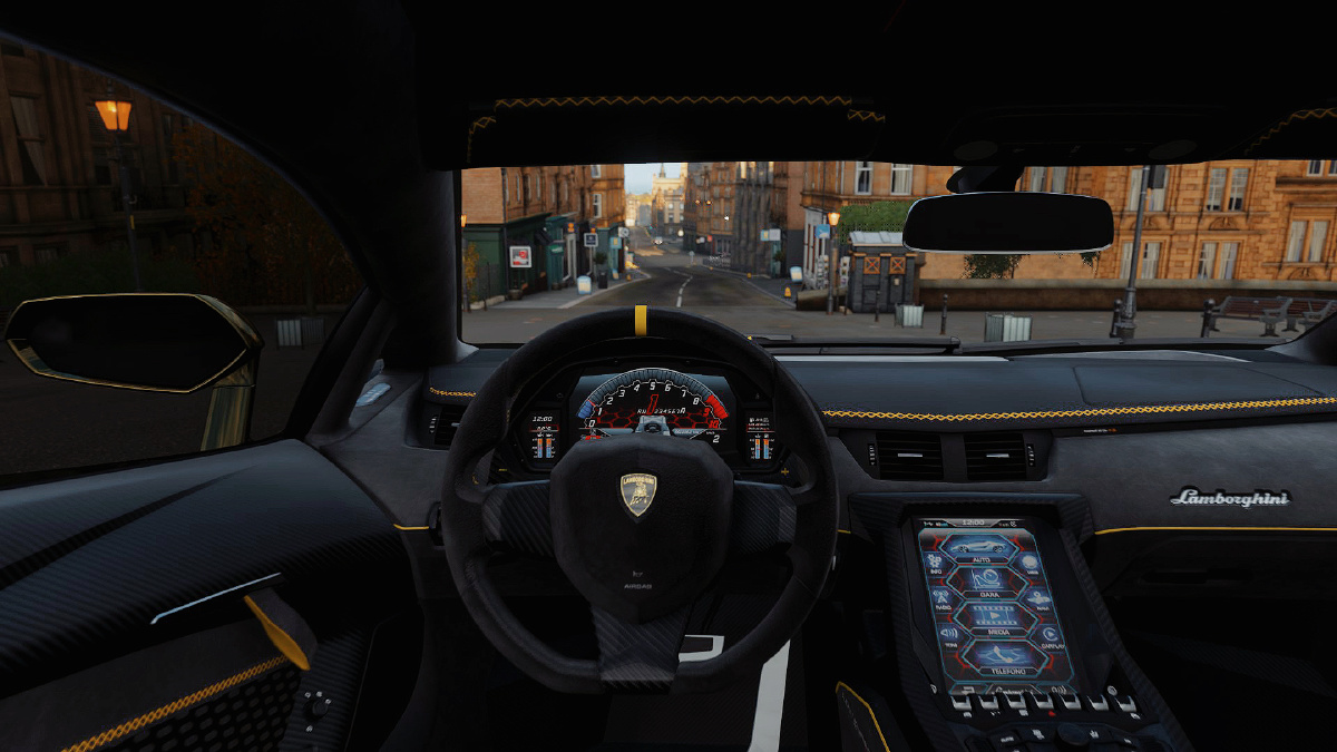 极限竞速地平线4超级跑车内饰摄影你能认出几辆车