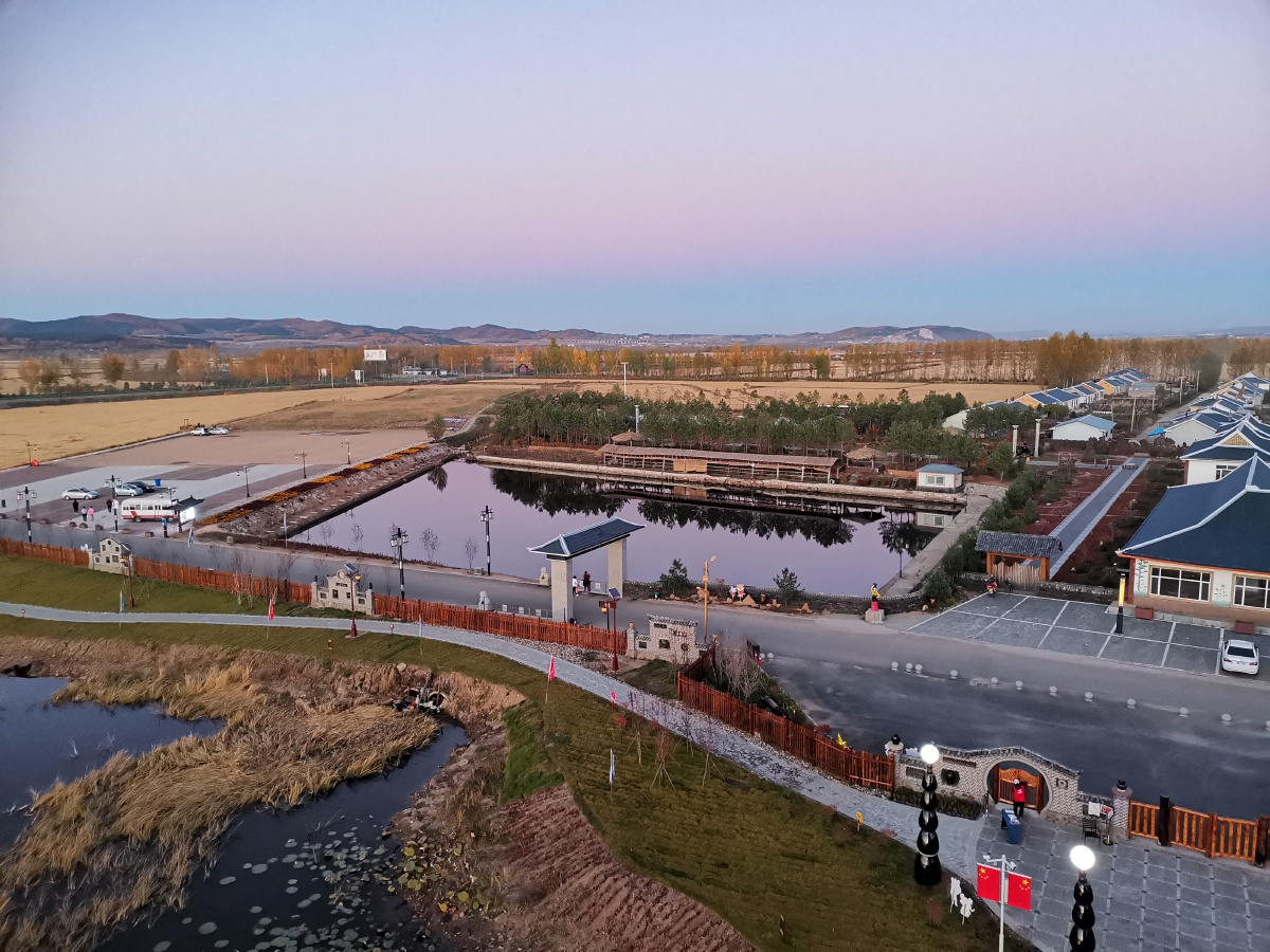 牡丹江市中兴村
