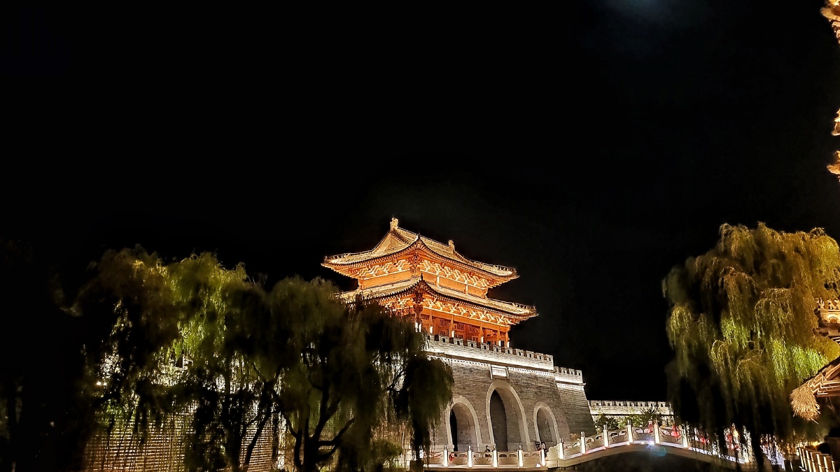 打卡千年古县临沂沂水县彩虹小镇