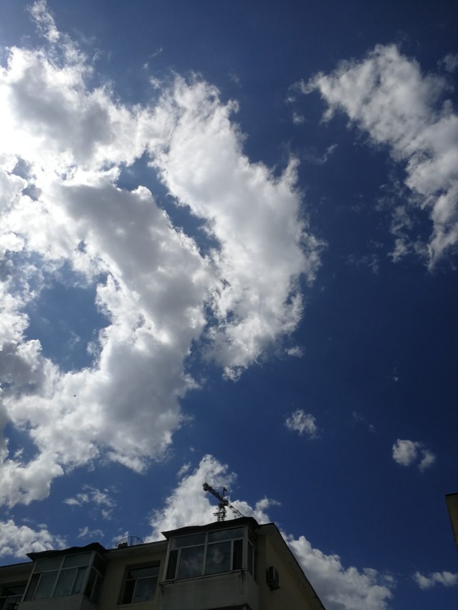 原图 内蒙古的天空 - 太难惹 - 图虫